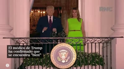 Donald Trump y Melania positivo por Coronavirus