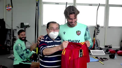 El emotivo momento en el que José Campaña se enteró de que iba convocado con la Selección