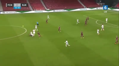 hilarious own goal knocks fc copenhagen out europa league 2020