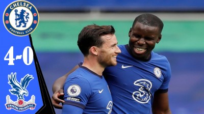 chelsea vs crystal palace (4-0) todos los Goles y Resumen Completo en Español