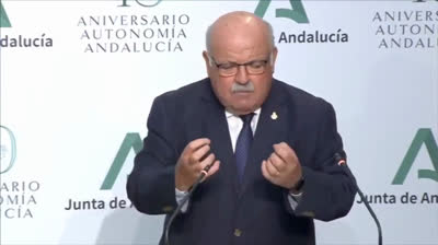 Consejero de Sanidad de Andalucia explica las medidas contra el COVID