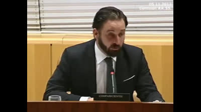 Santiago Abascal declara sobre su sueldo en la fundación DENAES