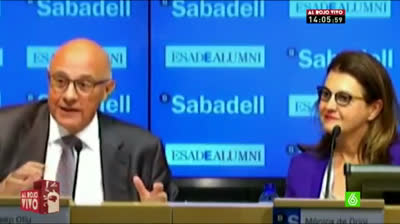 Josep Oliu propone "crear un podemos de derechas"