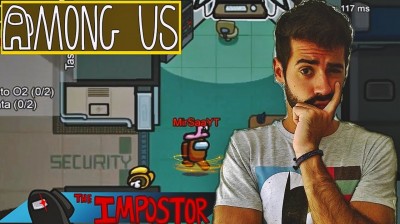 MI PRIMERA PARTIDA DE IMPOSTOR en AMONG US