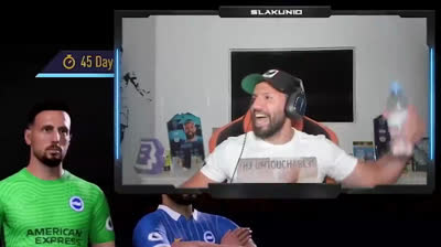 Ibai y Kun Agüero cantando “El Farsante” de Ozuna