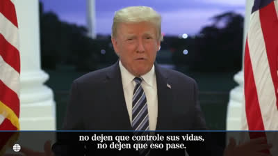 Donald Trump: “No tengáis miedo al virus”
