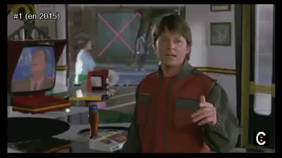 No one calls me chicken | Back to the future