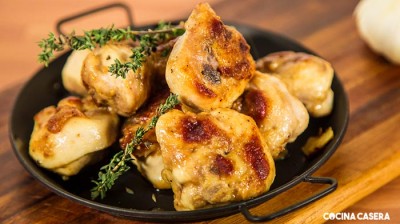 Receta rápida de Pollo al Ajillo