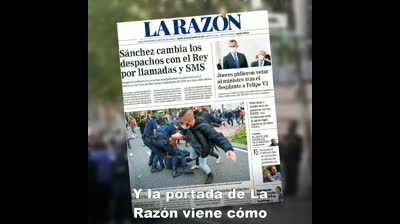 Mentiras y manipulación de los medios en la carga policial de Vallecas