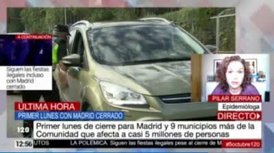 La epidemióloga Pilar Serrano: "Hay que regresar al teletrabajo"