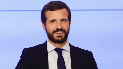 Pablo Casado: "Si hubiera una mayoría alternativa en la cámara yo hubiera presentado la moción de censura"