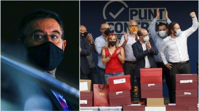 La moción de censura contra Bartomeu ya tiene validadas las firmas necesarias