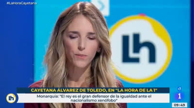 Cayetana critica la contratación de Jesús Cintora por TVE
