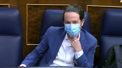 El juez del caso Dina pide al supremo que investigue a Pablo Iglesias