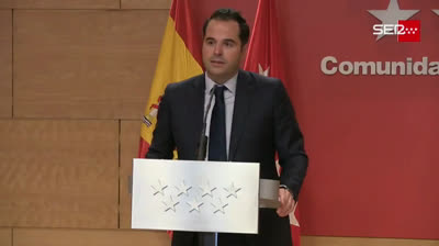 Ignacio Aguado:  "No podemos trasladar a la opinión pública que las cosas van bien porque no es cierto, van mal”