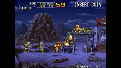 METAL SLUG X - 'ALL SECRETS' Speed RuN