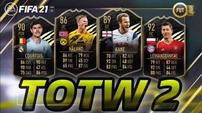 Análisis TOTW 2 - FIFA 21