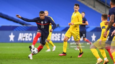 Gol de Mbappé contra Ucrania | 7.10.2020