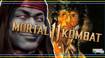 Rambo will be at the Mortal Kombat 11 | OFFICIAL Trailer