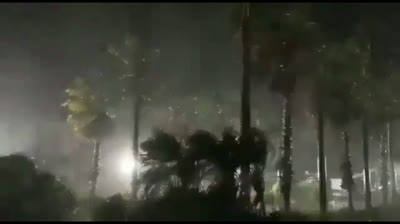 Huracán 'Delta': ¿como se vivio?