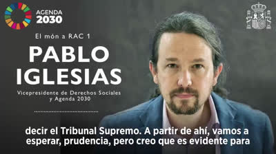Pablo Iglesias entrevista en RAC1