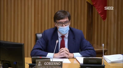 Salvador Illa a Ana Pastor: “No le tolero que diga que oculto datos"