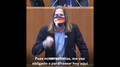 Pablo Fernández: "¡Váyanse a la mierda!"