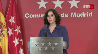 Isabel Diaz Ayuso: "Pedimos a los Madrileños no salir de Madrid ahora que hay un puente"