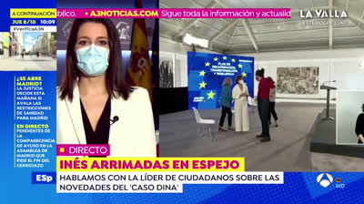 Inés Arrimadas sobre Pablo Iglesias: "La incoherencia pura"