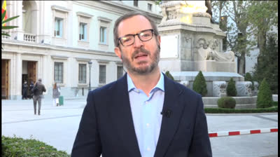 Javier Maroto sobre Pablo Iglesias: "El macho alfa de la política acusado de machismo"