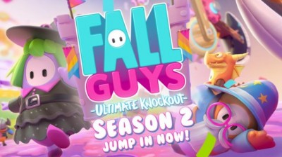 Fall Guys Season 2 Gameplay with New Levels
