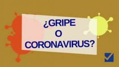 Cómo saber si tengo gripe o coronavirus