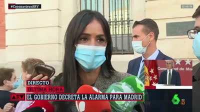Begoña Villacís: "Hemos intentado evitar a toda cosa un Estado de Alarma"