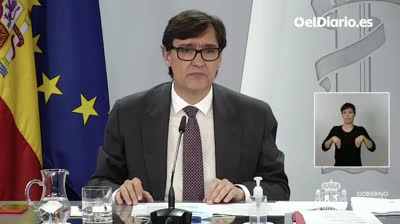 Salvador Illa sobre Ayuso: "Ha decidido no hacer nada. La paciencia tiene un límite"