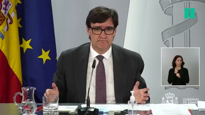 Salvador Illa: "En Madrid hay problema"