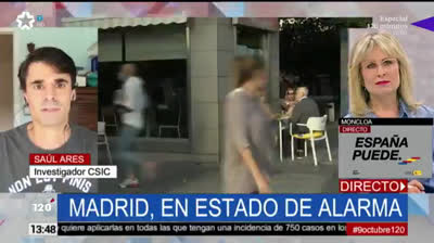 Saul Ares, investigador del CSIC: "Estoy oyendo unos debates que son tan absurdos que se me está hinchando la vena esta de aquí"