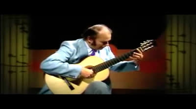 Bream plays Bach Fugue