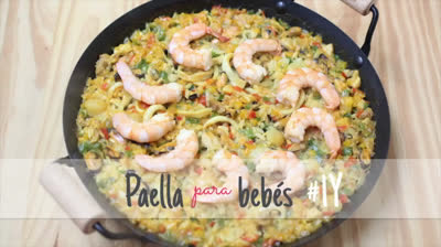 Quick Seafood Paella Recipe