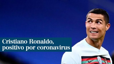 Cristiano Ronaldo positivo en Coronavirus