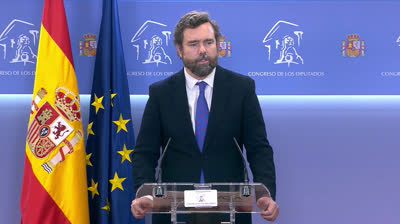 La moción de censura de Vox se votará el proximo 22 de octubre