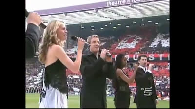 Champions league anthem 2003 finale