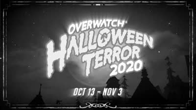 Halloween comes to Overwatch | Trailer