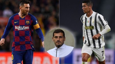 Iker Casillas opina sobre quién es mejor entre Cristiano Ronaldo y Messi