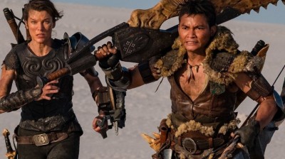 Official Trailer of "Monster Hunter" featuring Milla Jovovich