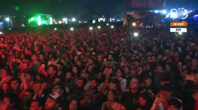 Babasonicos en vivo en Cosquin Rock