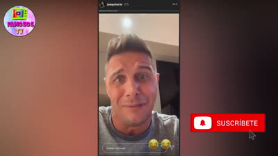 Joaquín reaccionando a la cuarta hoguera de “La Isla de las Tentaciones 2”