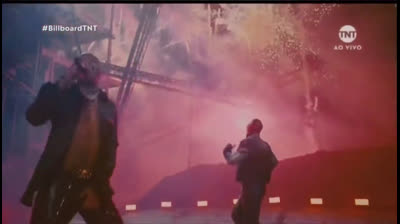 Post Malone's performance at the Billboard Music Awards 2020 (Circles + Tommy Lee)