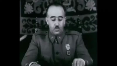 Asi firmaba sentencias de muerte el psicopata dictador genocida Francisco Franco Bahamonde