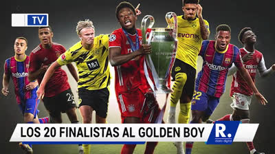Esta es la lista de los 20 nominados al “Golden Boy”