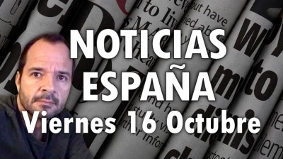 Noticias España RESUMEN * Viernes 16 de octubre 2020 | Trump y Biden, Salamanca, Sainz, FU Champions